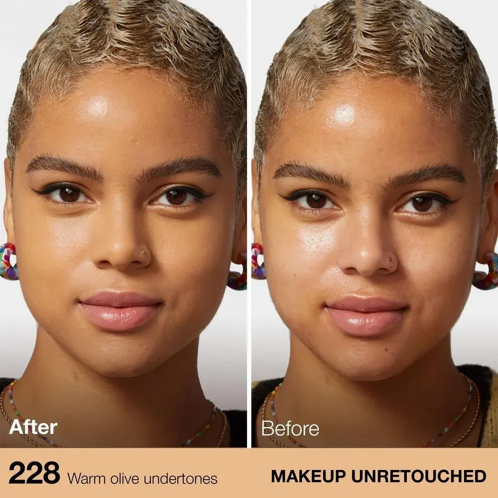 NEW Maybelline Fit Me Matte Poreless Foundation Soft Tan Oil Free Natural Matte